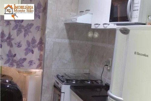 Apartamento Com 2 Dormitórios À Venda, 45 M² Por R$ 156.900,00 - Vila Nova Bonsucesso - Guarulhos/sp - Ap1565