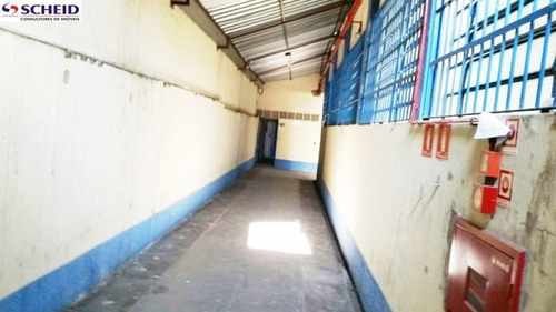Imagem 15 de 15 de Excelente Galpão Com 830 M² Com 3 Banheiros, 10 Vagas. - Mc6417