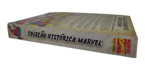 Hq Coleção Histórica Marvel O Homem Aranha Volumes 1 Ao 4 + Box Panini (Usado)