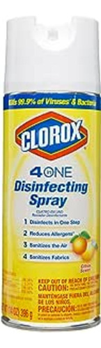 Desinfectante Clorox 4 En 1 Citrus Scent 396g