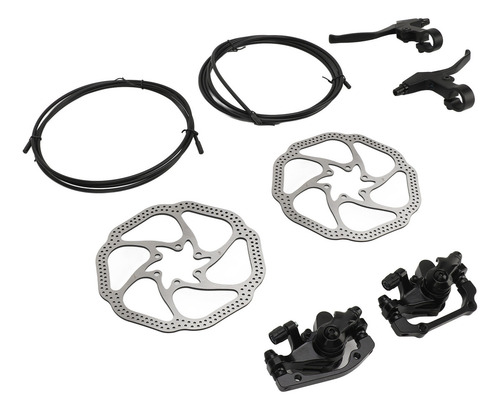 - Kit De Frenos De Disco For Bicicleta De Montaña En La