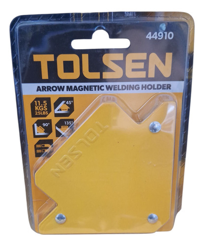 Soporte Magnetico Para Soldadura Tolsen