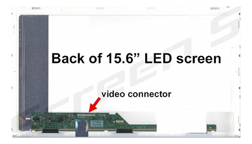 X551c Pantalla Repuesto Para Laptop Led Hd Brillante