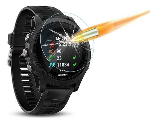 Vidrio Templado Para Pantalla De Reloj Garmin Forerunner