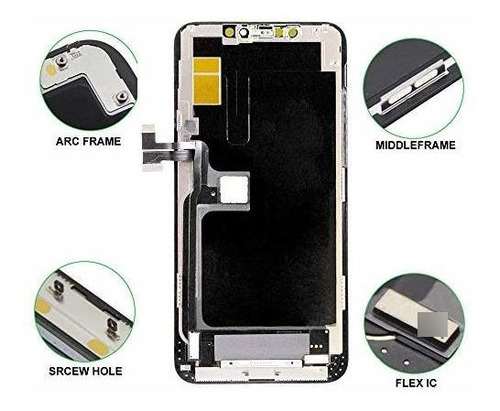 iPhone 11 Pro Max Screen Replacement Lcd Display 6.5  Touch