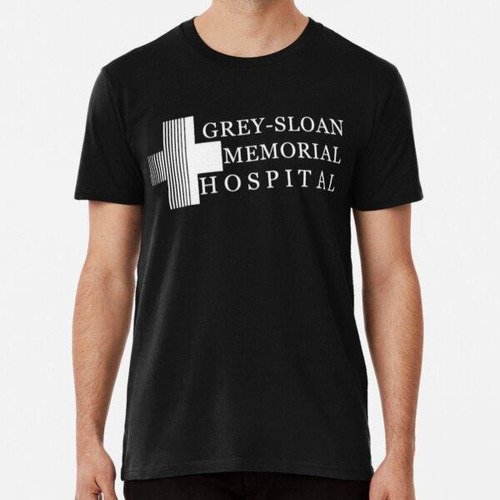 Remera Anatomía De Los Grises Hospital Memorial Gray-sloan A