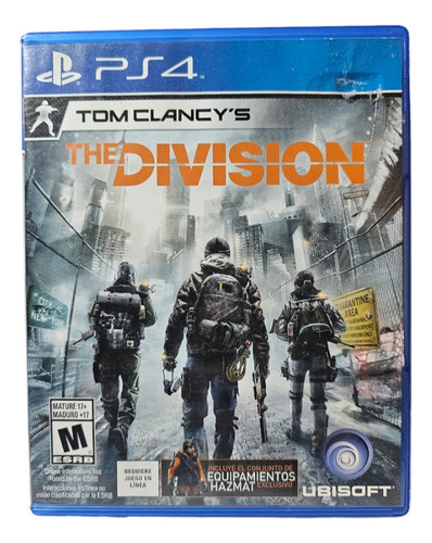 Tom Clancys The Division Ps4 - Formato Fisico - Mastermarket (Reacondicionado)