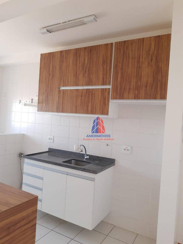 Apartamento Com 2 Dormitórios À Venda, 71 M² Por R$ 360.000,00 - Vila Belvedere - Americana/sp - Ap0477
