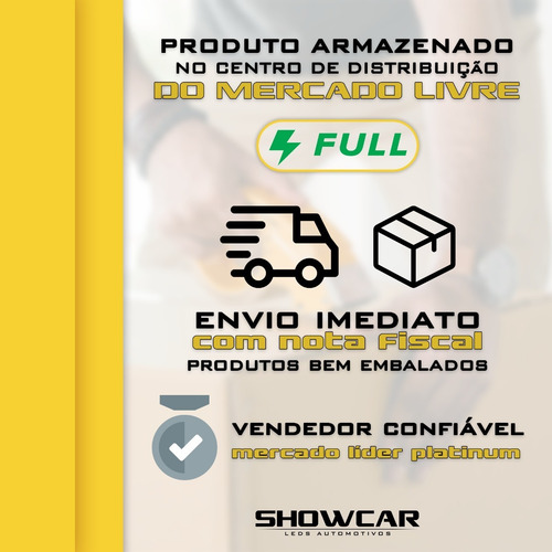 Luz Led Neon Cores Ambiente Interno Automotivo Tuning