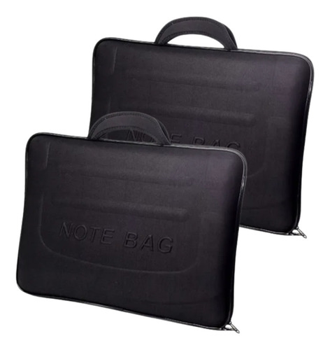 Imagem 1 de 4 de Pasta Maleta Notebook Acer Dell Asus 15,6 2 Unidades