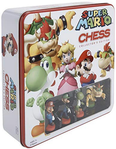 Ajedrez Para Niños **super Mario Bros** Edición De Coleccion