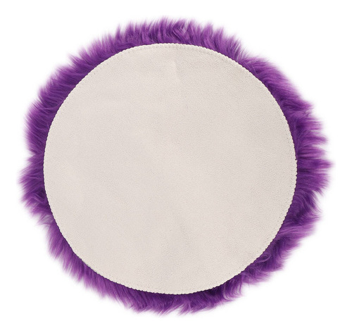 Alfombra De Lana De Oveja Sintética J9faux, 30 X 30 Cm,