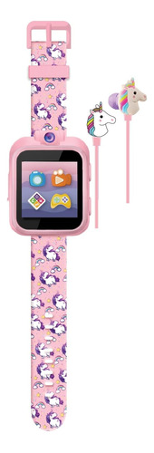 Reloj Inteligente P/niños Con Auriculares - Unicornio