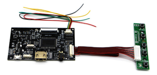 Kit De Placa Controladora Lcd De 40 Pinos+áudio Para