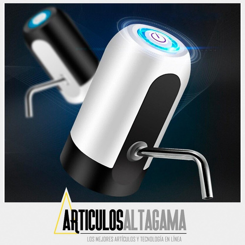 Imagen 7 de 10 de Dispensador Automático De Agua Para Botellón Recargable