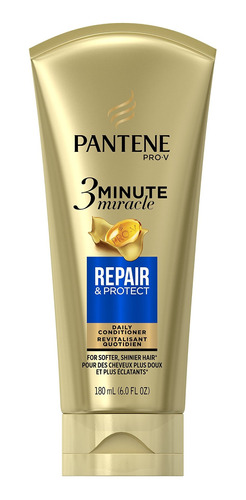 Pantene Acondicionador Profundo Repara Y Protege, Milagro En