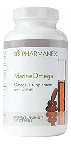 Nuskin Nu Skin Pharmanex Marina Omega, Omega-3 Suplemento.