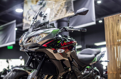 Kawasaki Versys 650 Abs Lidermoto Nuevos Colores!