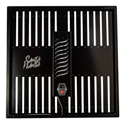 Imagen 2 de 6 de Luz Led Indoor Parrilla - Santa Planta 250w Cultivo 100x100