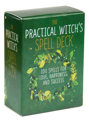 The Practical Witch's Spell Deck Reimpresión Facsímil 