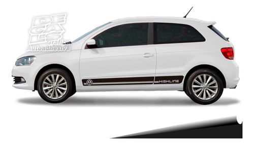 Calco Vw Gol Trend Highline Juego