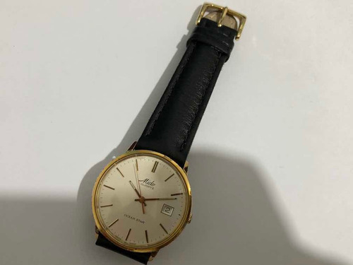 Mido Ocean Star Date Quartz Leia O Anúncio 0596
