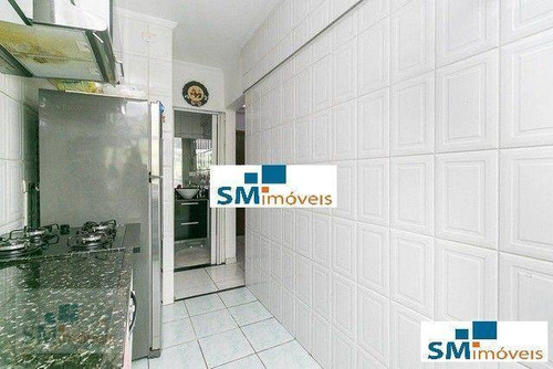 Imagem 6 de 11 de Apartamento Com 1 Dormitório À Venda, 31 M² Por R$ 175.000,00 - Assunção - São Bernardo Do Campo/sp - Ap3205