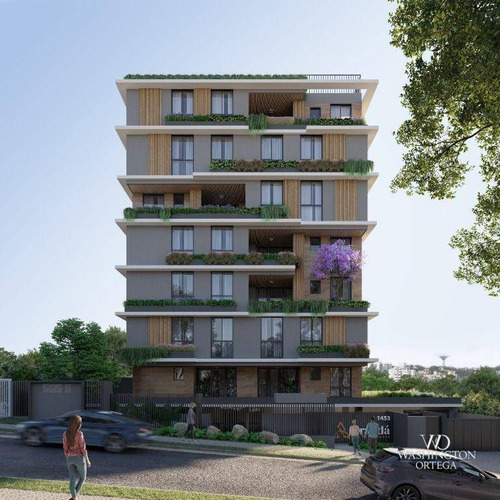 Imagem 5 de 16 de Apartamento À Venda, 103 M² Por R$ 718.000,00 - Água Verde - Curitiba/pr - Ap0755