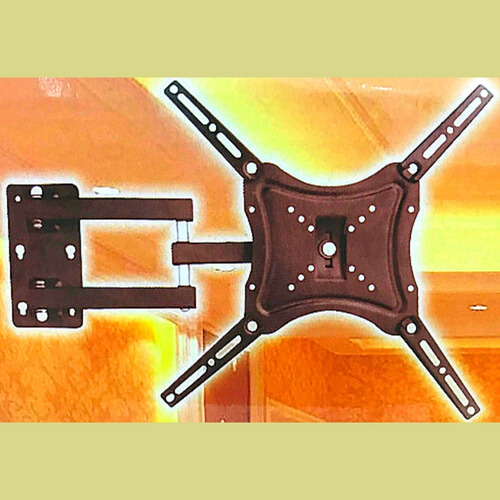 Imagem 4 de 5 de Suporte Tri-articulado Tv Lcd Plasma Led 14 A 55 Polegadas