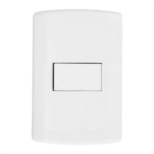 Interruptor Paralelo 10a Pluzi Modular Branca 250v Pluzie