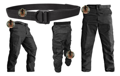 Imagen 3 de 4 de Cinturon Hombre Táctico Militar Policial Cintos Fajilla