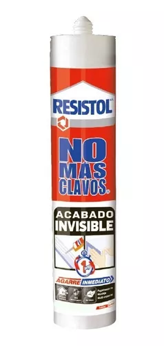 Adhesivo Resistol No Mas Clavos 2208066 Tubo 200gr 15201346