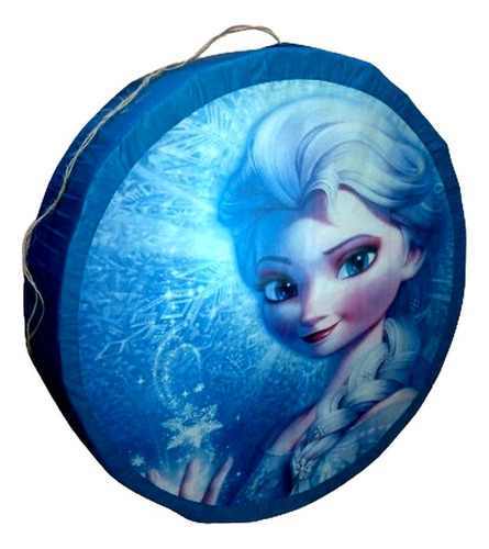 Fiesta Decoracion Piñata Frozen Elsa 80 Cm