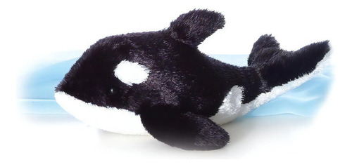 Ballena Orca De Peluche Ultra Suave Marca Aurora World 