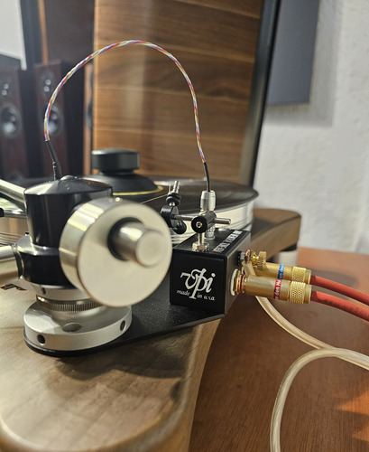 Bandeja Giradiscos Vpi Scout 21 Con Ortofon 2m Black Lvb 250 Walnut