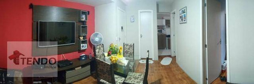 Imagem 2 de 15 de Apartamento 56 M² - Venda - 2 Dormitórios - Jardim Estrela - Mauá/sp - Ap2299