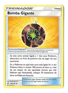 Pokemon Bomba Gigante Sol E Lua Sintonia Mental Frete Inclus