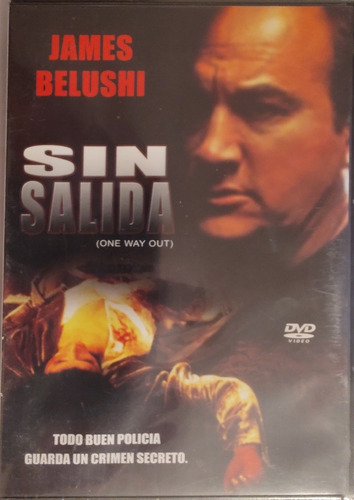 Película Dvd Sin Salida James Belushi 