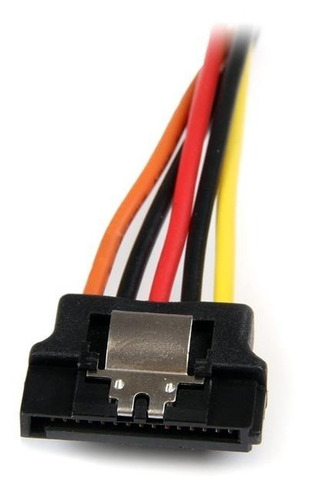 Cable Adaptador Startech Splitter Divisor Sata 15 Pines /vc Color Colores