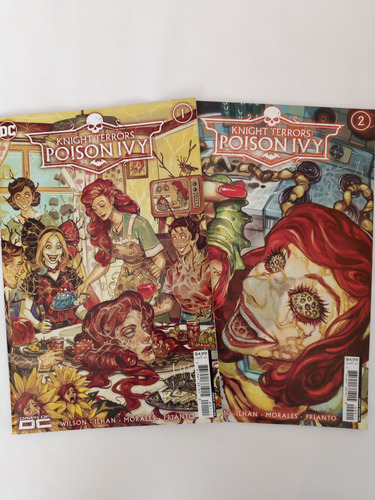 Dc Knight Terrors Poison Ivy #1 - 2 (ingles) (Usado)
