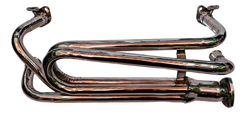 Escape Deportivo A1 Para Vocho Headers Cromado