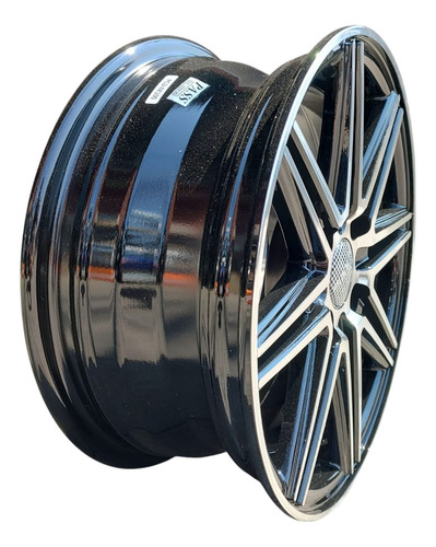 Rines 14 4-100, Para Tsuru,chevy. 4pzas Negro Brilloso