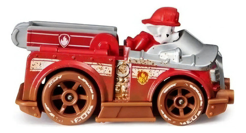 Paw Patrol Off Road 3 Mini Auto Metálico Chase Marshall Skye