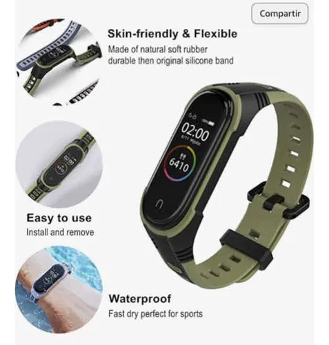 Correa Para Xiaomi Mi Band