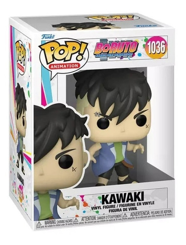 Funko Pop Boruto Naruto Next Generations - Kawaki Nuevo 10cm