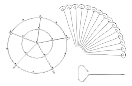 Parrillas Para Deshidratación, Soporte Para Pinchos, Adecuad