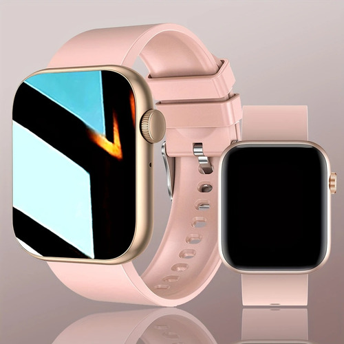 Smartwatch Reloj Inteligente 1.85 '' Android Ios Color Rosa