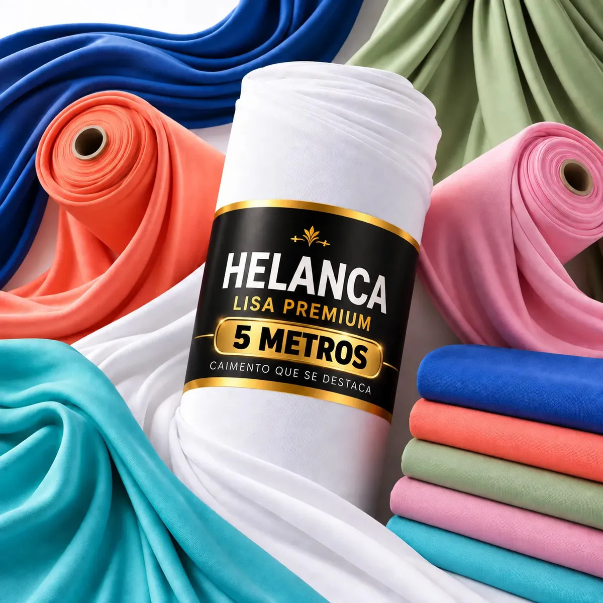 Tecido Helanca Lycra 5,00 x 1,80 metros Tensionada Decorações Coberturas para Forro Tendas 100% Poliéster Branco