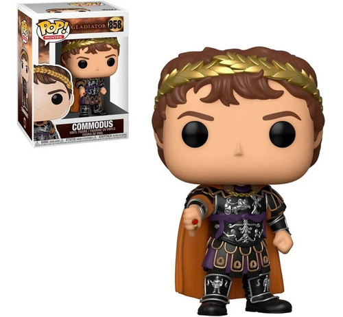 Funko Pop! Comodus 858 - Gladiador Jugueteria El Pehuen