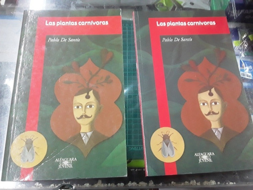 Libro Las Plantas Carnívoras - Alfaguara Lote X2 Nuevo Usado